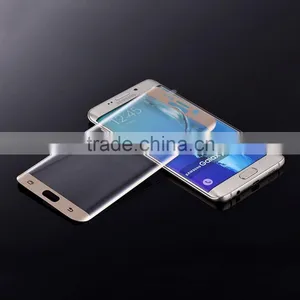 Keno For Samsung Galaxy S6 Edge Plus Tempered Glass Screen Protector 9H Hardness 3D Full Curved in 0.2mm Thickness thumbnail-2