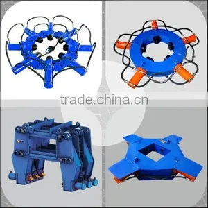 China Manufacture BEIYI Excavator Used Hydraulic Round Pile Breaker For Sale thumbnail-4