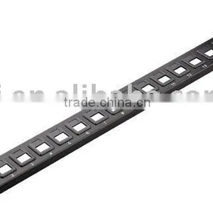 1U 12port Patch Panel for 19''rack Mount thumbnail-1