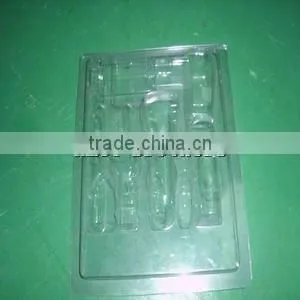 PVC Vacuum Forming Blister Toy Packing Tray,OEM Design thumbnail-1