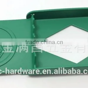 Custom Army Green Box-out Military Belt Buckle thumbnail-2