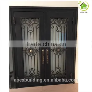 Exterior Iron Door Design thumbnail-1