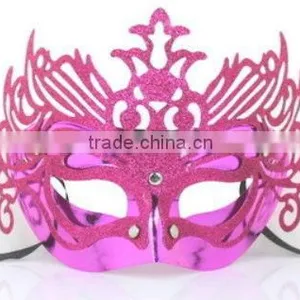 2013 Hot Sales Masquerade Masks Party Pack for Halloween Costume Party MK-1003 thumbnail-1