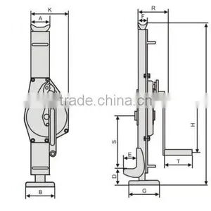 1.5T Mechanical Jack for Car thumbnail-3