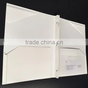 Environmental ProtectionL Shape File Folder Custom American Student A4 PP Two Pocket Folder Supplier thumbnail-2