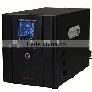 2500w Pure Sine Power Inverter With Charger 12v 220v Inverter With Battery Charger thumbnail-2