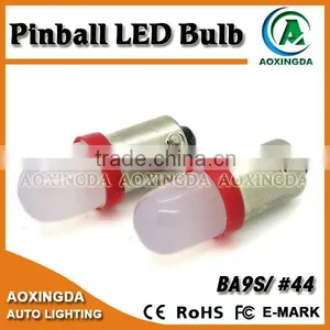 AC DC 6.3V Pinball Led Bulb BA9S #44 #47 thumbnail-1