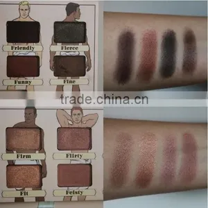 Nude Eyeshadow Palette 12 Colors Eyeshadow Case Set Cosmetics thumbnail-3