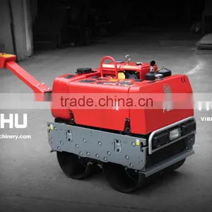 Gasoline Hydraulic Walk Behind Vibratory Road Roller Compactor FHR600C thumbnail-2