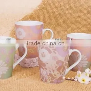 Flower Ceramic Cup and Saucer,porcelain Coffee&tea thumbnail-6