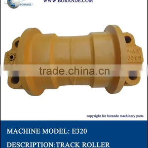 Excavator Undercarriage Parts Excavator Track Roller E320Track Roller thumbnail-1