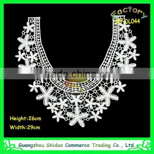 High Quality Latest Fashion Appliques Wholesale Patch Lace Collar thumbnail-5