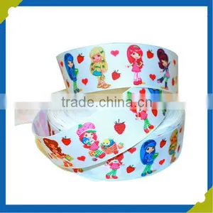 2.5cm Cheap Custom Printing Celebrate Grosgrain Ribbon thumbnail-3