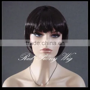 Fashion Wigs Full Lace Wigs Female Wigs Synthetic Fiber Wigs thumbnail-1