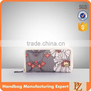 YS-4884 New Trendy Design Women PU Fancy Printing Attactive Wallets thumbnail-1