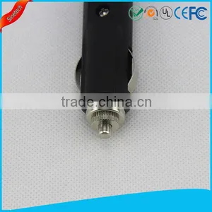 Black 12v & 12v Cigarette Lighter Power Plug Cable - 12 12 Volt thumbnail-2