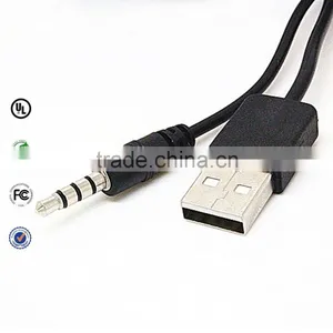 3.5mm Mini Plug Headphone Jack to Usb Adapter Cable thumbnail-4