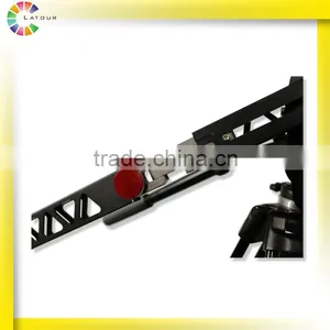 Foldable DSLR Camera Rig Accessories Video Shooting Rocker Arm Extendable Dslr Camera Jib thumbnail-3