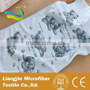 Cheap Children Microfiber Printed Clean Towel Wholesales Factory Directly thumbnail-2