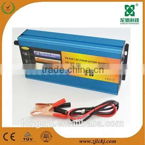 Factory Direct Sale 1000W Battery Inverter, Power Inverter With Built in Battery thumbnail-2