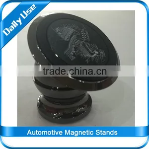 Automotive Magnetic Stands / Black High Quality / Strong Magnetic / Mobile Phone Stents thumbnail-1