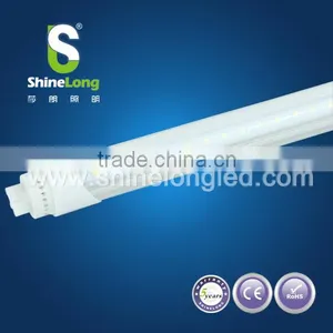 150cm Frosted Rotating End Cap T8 LED Tube 30W in Shenzhen LED Factory thumbnail-1