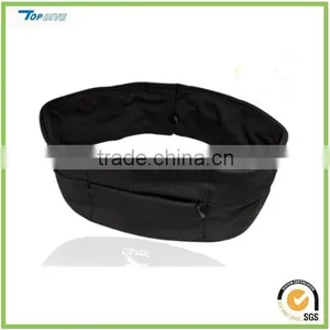 Workout Belt Running Belt With Zipper on Pocket thumbnail-1