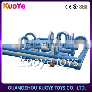 Inflatable Maze Obstacle,adults Inflatable Maze,outdoor Inflatable Maze thumbnail-1