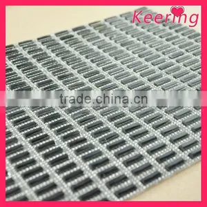 Fashion Square Crystal Rhinestone Mesh WRT-002 thumbnail-5