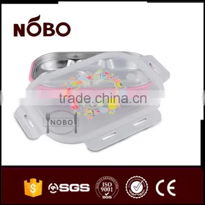 5 Compartment Lunch Box Kids Food Warmer thumbnail-5