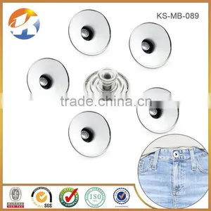 Multi-color Painted Custom Metal Screwing Jean Button thumbnail-5