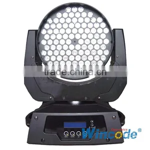 108*3W RGBW LED Moving Head Wash Light / Led Event Lights / Led Wash Lights thumbnail-3