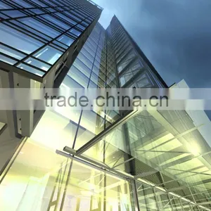 Aluminum Frame Glass Curtain Wall thumbnail-4