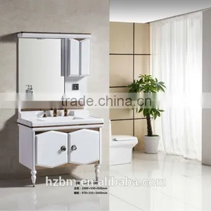 2015 Design Wall Mounted Mini Bathroom Vanity Cabinet thumbnail-1