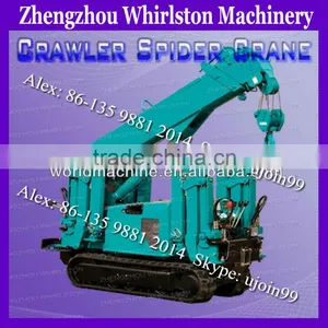 3Ton CE Approved Mini Crawler Crane Price thumbnail-1