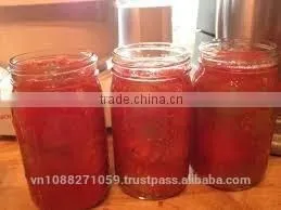 Pickled Cherry Tomatoes in Own Natural Juice - 540ml Glass Jar thumbnail-1