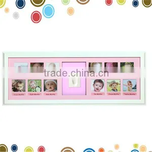 Best Selling Products Baby Memory Clay Diya in First Year Frame thumbnail-1