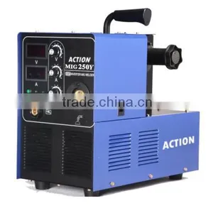 MIG250Y Inverter CO2 Gas Shieled Welding Machine Inverter Welder thumbnail-1