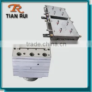 Can Be Customized Extruded PVC Wood Decorative Board Mould thumbnail-5