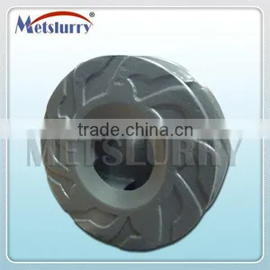 High Quality Rubber Centrifugal Slurry Pump Impeller for Fine Solid thumbnail-1