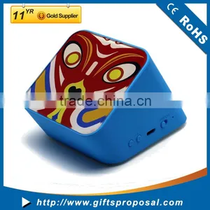 Classic Wireless Speaker Bluetooth Speaker Portable Speaker, Speaker With Customize Brand thumbnail-1