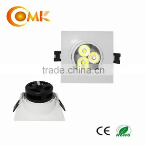 2 Heads 14W Square Led Down Lighting With CE thumbnail-3