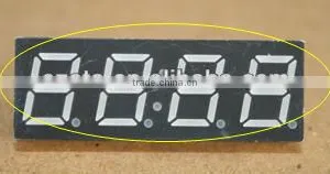 High-end 4digits 0.25inch LED Display thumbnail-1