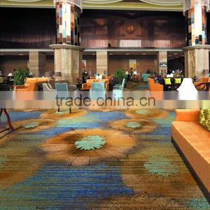 Luxury 5 Star Hotel Carpet, Lobby Carpet H-26 thumbnail-5