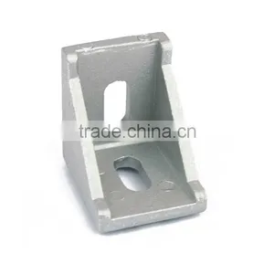 Hot Sale Die Casting Aluminum Corner Brackets With 45 Degree thumbnail-4