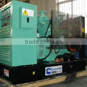 500KVA Natural Gas Generator With Cummins Engine With Key or Auto Start thumbnail-1