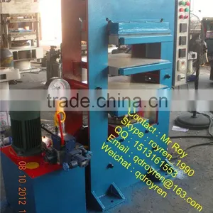 Rubber Tile Making Machine Rubber Tile Press Qingdao thumbnail-5