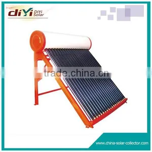 Made In China Pressurized Solar Water Heater System thumbnail-4