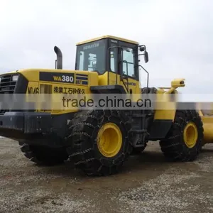 WA380-5-3-1 WA350-3-1 WA320-5 WA470-3-5 WA450 WA100 WA180 Used Komatsu Japanese Wheel Loaders on Sale thumbnail-3