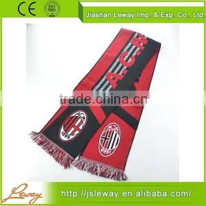 Made in China Fashion Sport Scarf Wholesale Winter Knitted Scarf thumbnail-2